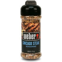 Weber Chicago Steak Seasoning 6 oz (1 pack)