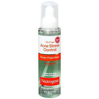 Neutrogena® Oil-Free Acne Stress Control Power Foam Wash