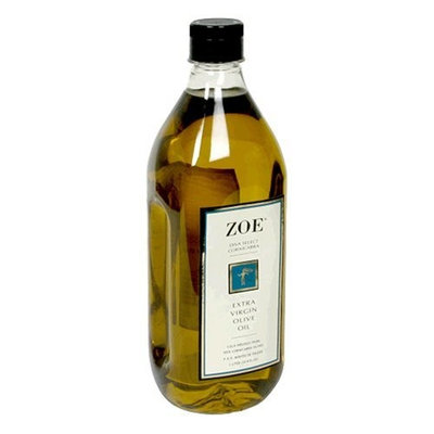 Zoe Diva Select 100% Cornicabra Extra Virgin Olive Oil, 1-Liter Jug (Pack of 2)