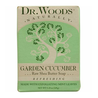 Dr. Woods Bar Soap Garden Cucumber 5.25 oz