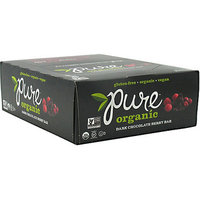 Promax Nutrition Pure Organic Dark Chocolate Berry Bars