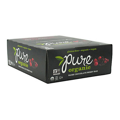 Promax Nutrition Pure Organic Dark Chocolate Berry Bars