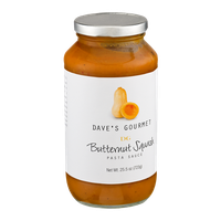 Dave's Gourmet Pasta Sauce Butternut Squash