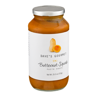 Dave's Gourmet Pasta Sauce Butternut Squash