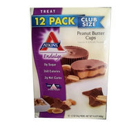 Atkins Endulge Peanut Butter Cups, 12/1.2 Oz cups