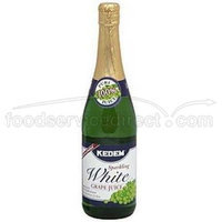 Kedem Sparkling White Grape Juice