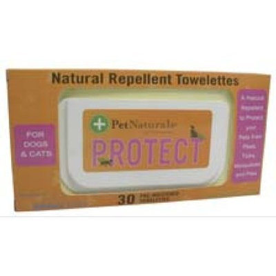 Pet Naturals of Vermont Flea and Tick Repellent Wipes - 45 ct - HSG-1262088