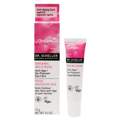 Dr. Scheller Anti-Aging De-Pigment Eye Care, Organic Wild Rose, .5 oz