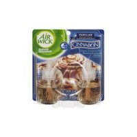 Airwick Air Wick Scented Oil Refill Twin Pack - Cinnabon