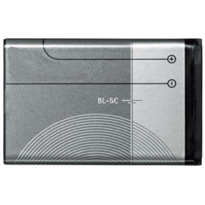 Replacement Battery for Nokia BL-5C (Single Pack)