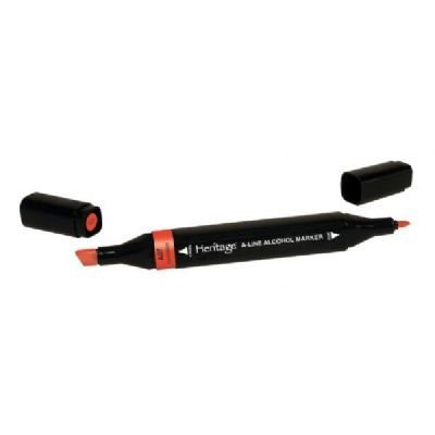 Heritage A-Line Alcohol Marker Vermillion