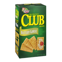 Keebler Club Crackers Buttery Garlic