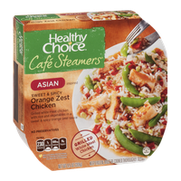 Healthy Choice Cafe Steamers Asian Inspired Sweet & Spicy Orange Zest Chicken