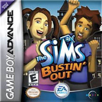 Electronic Arts The Sims Bustin' Out (GameBoy Advance)