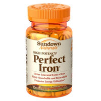 Sundown Naturals High Potency Perfect Iron