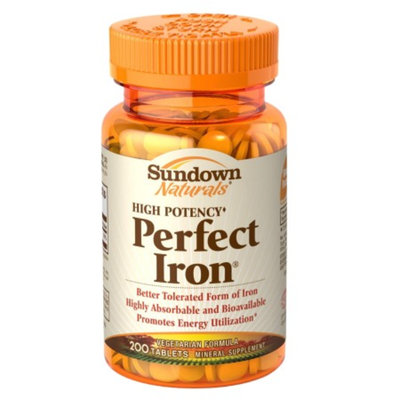 Sundown Naturals High Potency Perfect Iron