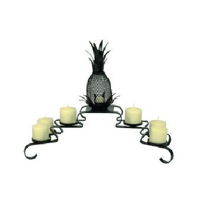 Sandhill Pineapple Candelabra with Votive
