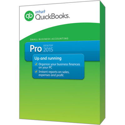 Intuit QuickBooks Pro 2015 (PC)