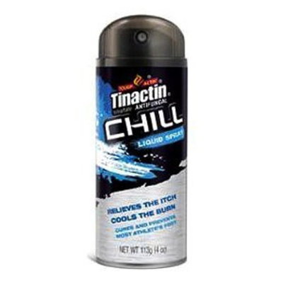 Tinactin Chill Liquid Spray 4 oz (113 g)