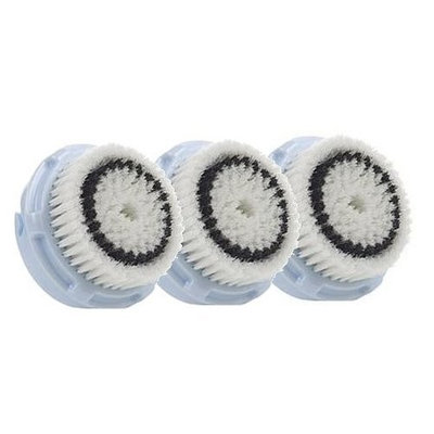 Clarisonic Delicate Brush Head 3 Pack (White Box)
