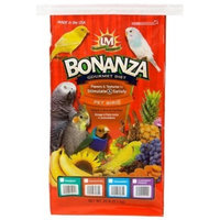 Lm Animal Farms Bonanza Gourmet Parakeet Diet Food Size: 20 lbs