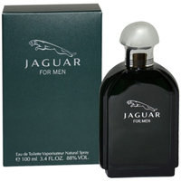 Men's Jaguar by Jaguar Eau de Toilette Spray - 3.4 oz