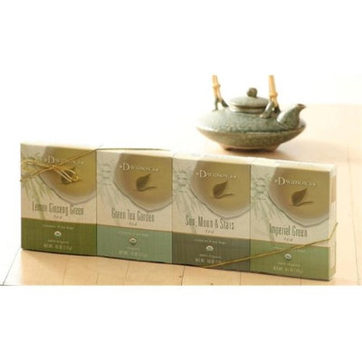 Davidson's Tea Davidson Organic Tea 620 Green Tea Box of 8
