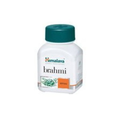 Bacopa / Brahmi From Himalaya 6 Packs for 60 Capsules