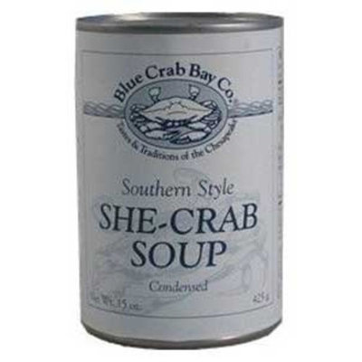 Blue Crab Bay Co. Southern Style She-Crab Soup
