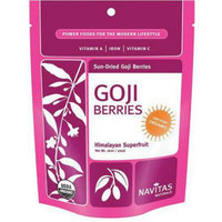 Generic Navitas Naturals Sun-Dried Goji Berries, 16 oz