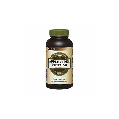 GNC Natural Brand Apple Cider Vinegar, Tablets, 120 ea