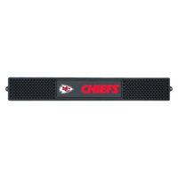 Kansas City Chiefs Fanmats Drink Mat Black