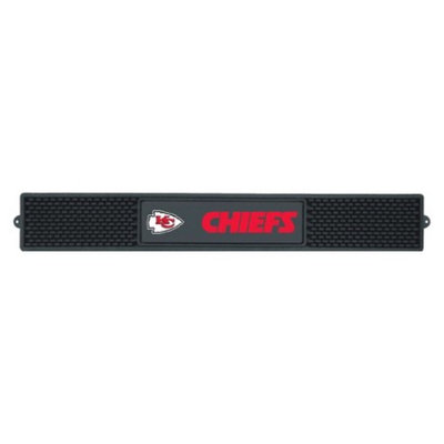Kansas City Chiefs Fanmats Drink Mat Black