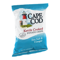 Cape Cod Kettle Cooked Potato Chips Sea Salt & Vinegar