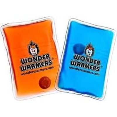 Wonder Warmers Reusable Heating Pads, Medium (Set of 2)