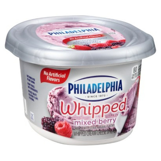 Philadelphia Whipped Mixed Berry Cream Cheese Spread Reviews 2019