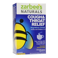 ZarBee's All-Natural Extra Strength Cough & Throat Relief Packets