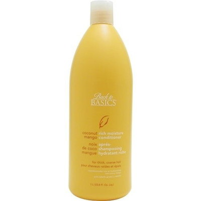 Back To Basics Coconut Mango Conditioner For Coarse Hair, 33.8-Ounce