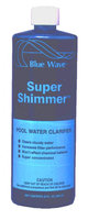Suncoast Chemicals BLUE WAVE Super Shimmer Water Clarifier - 1 qt
