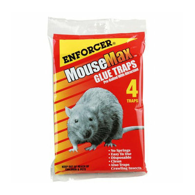 Enforcer MM-4 MouseMax Glue Traps - 4-Pack