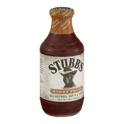 Stubb's All-Natural Bar-B-Q Sauce Honey Pecan