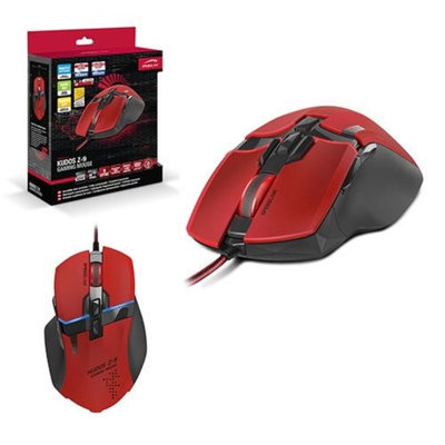 Speedlink KUDOS Z-9 Gaming Mouse, red