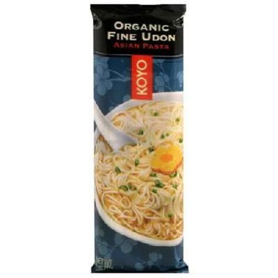 Koyo Foods Fine Udon 8 Ounces (Case of 12)