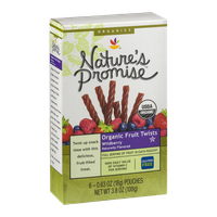 Nature's Promise Organic Fruit Twists Wildberry