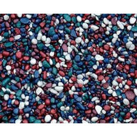 Spectrastone Frosty Rainbow Aquarium Gravel for Freshwater Aquariums, 5-Pound Bag