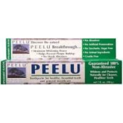 Spearmint Toothpaste - Fluoride Free Peelu 7 oz Paste