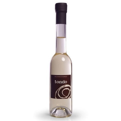 Tondo White Balsamic Vinegar - 8.5 Ounce Bottle