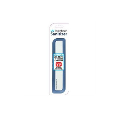 Zadro UV Toothbrush Disinfectant Scanner Model No. TOOB1 - Blue