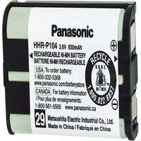 Panasonic Consumer HHR-P104A-1B Battery for Kx-Tg2300 Series