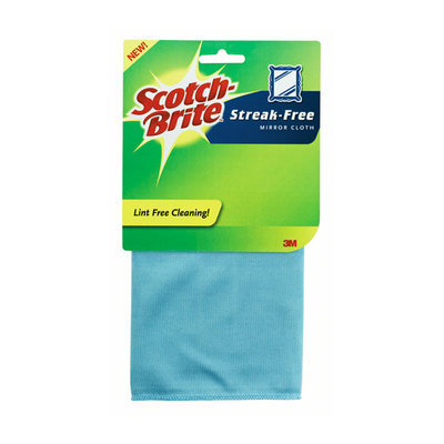 Scotch-Brite Streakfree Mirror Cloth